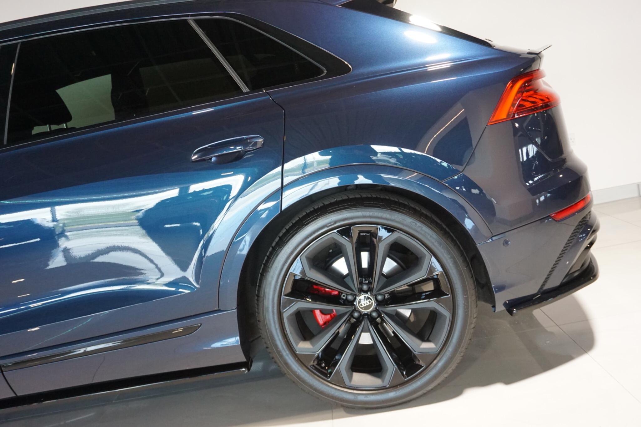 Audi Q8 3.0 TFSI V6 55 Black Edition SUV 5dr Petrol Tiptronic quattro Euro 6 (s/s) (340 ps)
